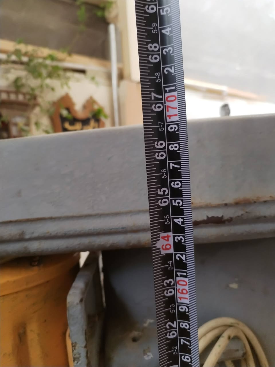 دريل عامودي • ١٧٠سم • سنكل فاز