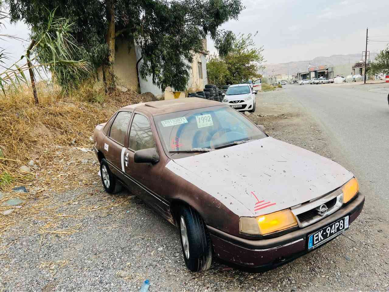 أوبل • ١٩٩٣ • كاوتش جديد