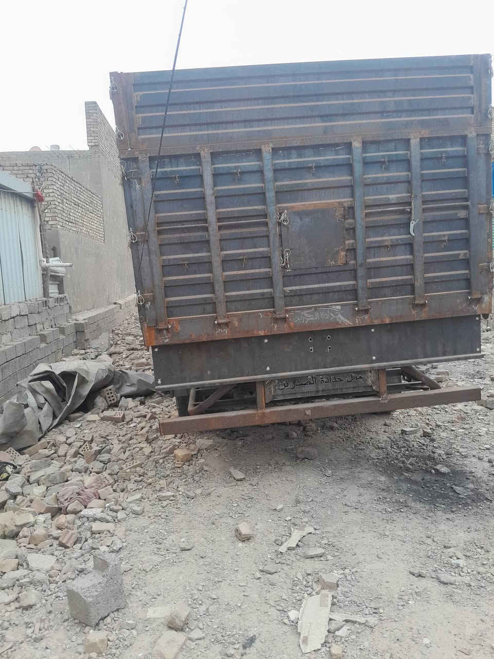 عربانه حدادة • شاصي ١٦ • ٤ محاور
