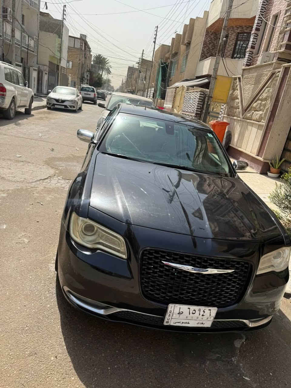 السلام عليكم
اوباما 2016 c
بيهة حادث بامريكا موضح بلصور والسونار 
وبلعراق دعاميه والبنيد فقط صبغ 
للبيع او مراوس بجيب لاريدو 
ماشيه 218 كيلو 
سعر 175 وبيهة مجال قليل
المكان  بغداد ***********
