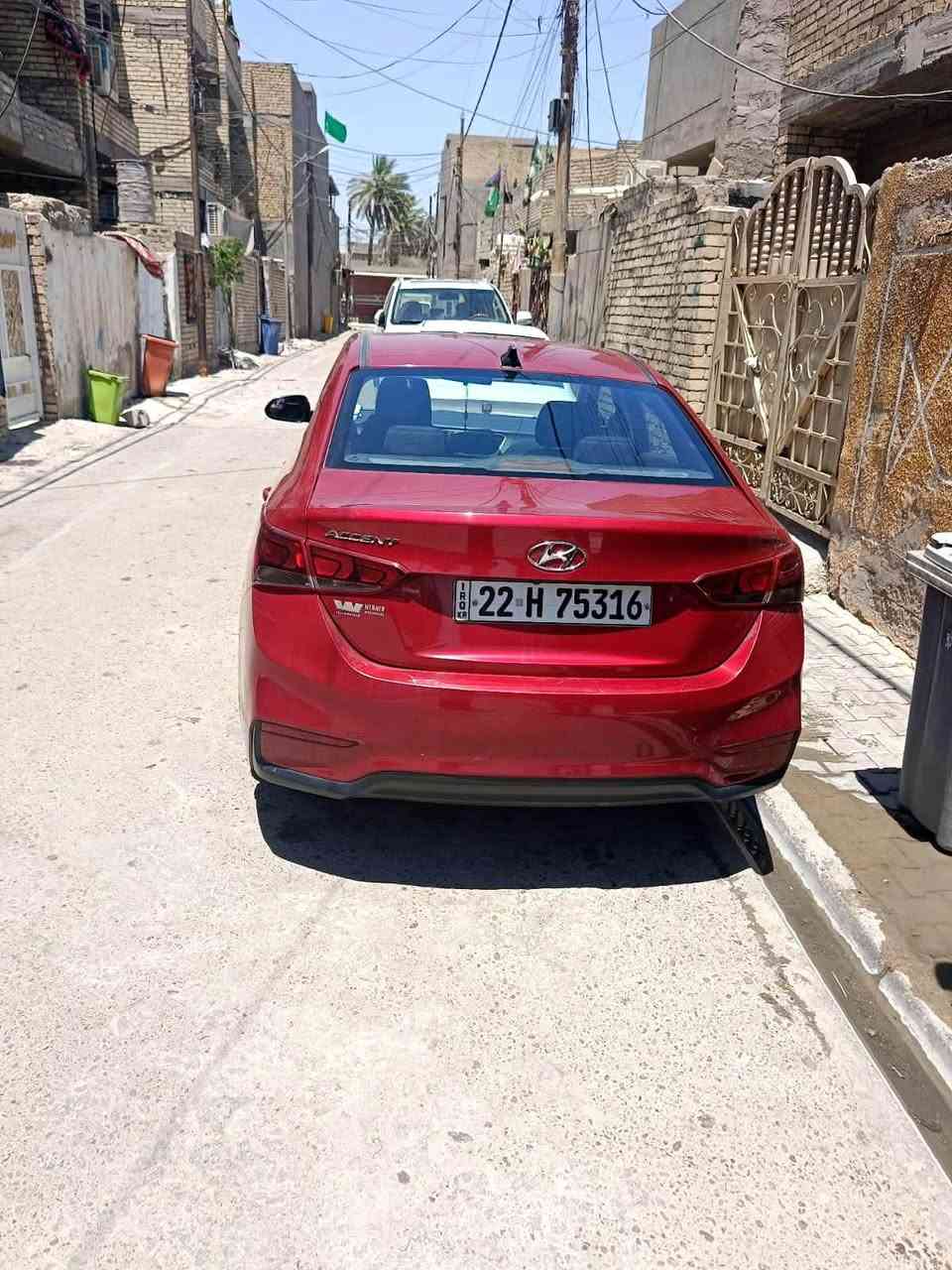 السلام عليكم

للبيع 

اكسنت 2020 وارد امريكي حادثها باب السائق مرجع نفسه  كير  at محرك وشاصي مكفولات السيارة بدون دواخل 

محرك 1600 دوش ✅  تبريد ثلج ❄️

بقية مواصفات الاكسنت المعروفة ماشية 64 mile 

للملاحظة السيارة كله دهن اصلي وبانزين محسن والسيارة سبيرها وادواتها كلها جديدة وبيها طخة بسيطة بالجاملغ مال سايق رقم اربيل تحويل او وكالة

مكاني بغداد 

للاتصال ***********
