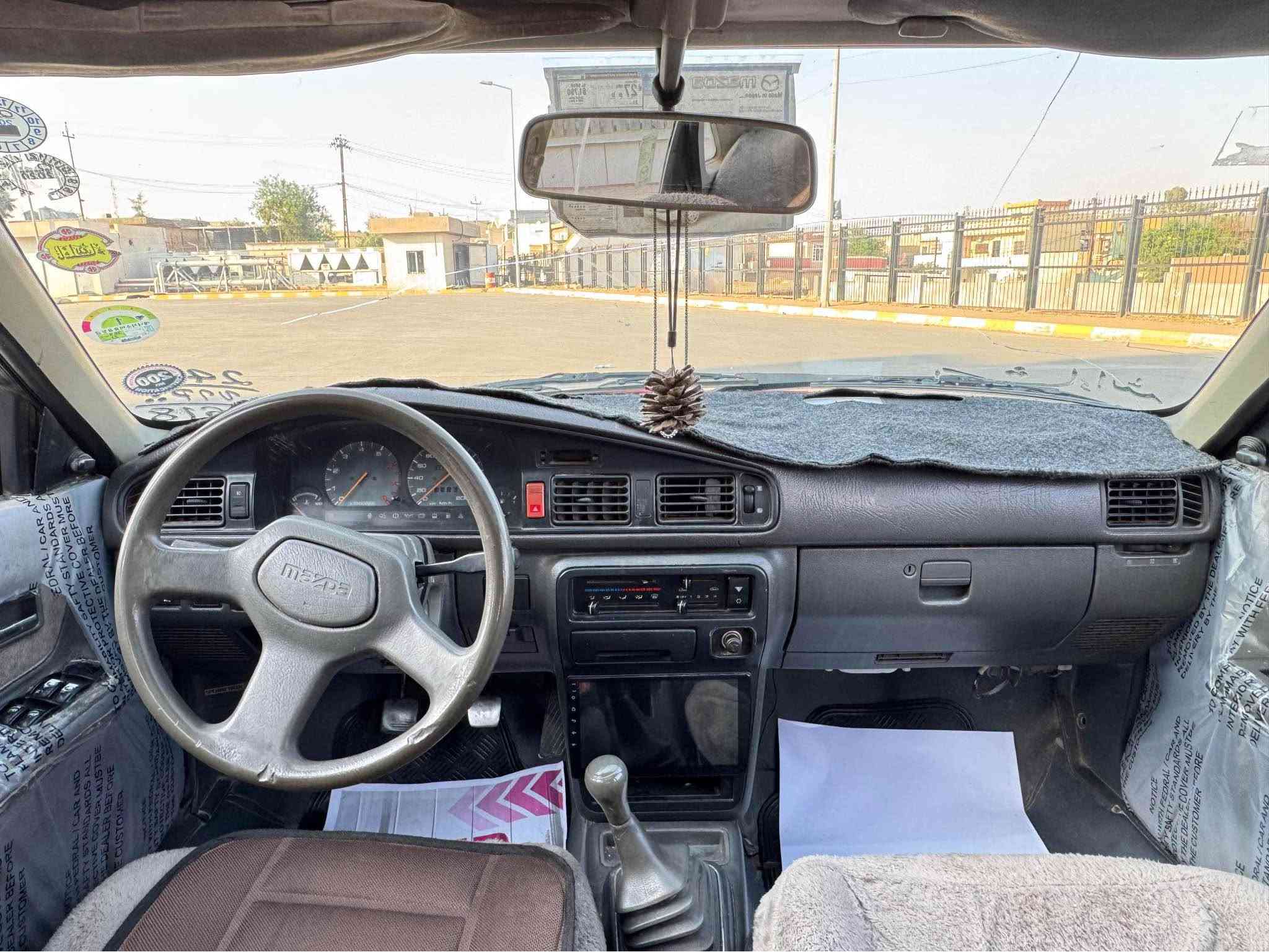 مازدا 626 • موديل 88 • رقم اربيل
