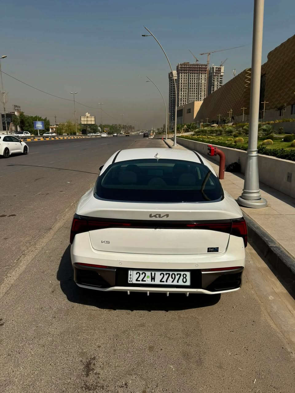 K5   LXS  2026 للبيع
محرك 2500 تنفس طبيعي

رادار امامي 
رادار جانبي 
رادار خلفي 
حساس امامي خلفي
اوتو ستوب 
اوتو هولد
حادثها موضح بالصور 
الجاملغ والدعامية تبديل نفس اللون 
الباب مصبوغ نص الباب فقط 
الجاملغ الخلفي بارد 

الدعامية GTLINE 
عليها تخم تاير كونتينانتل جديد 
وويل جديد GTLINE
ماشية 6700كيلو 
رقم اربيل 

السعر 185 بيها مجال بسيط 
عنواني بغداد 
السيارة باسمي 
***********

