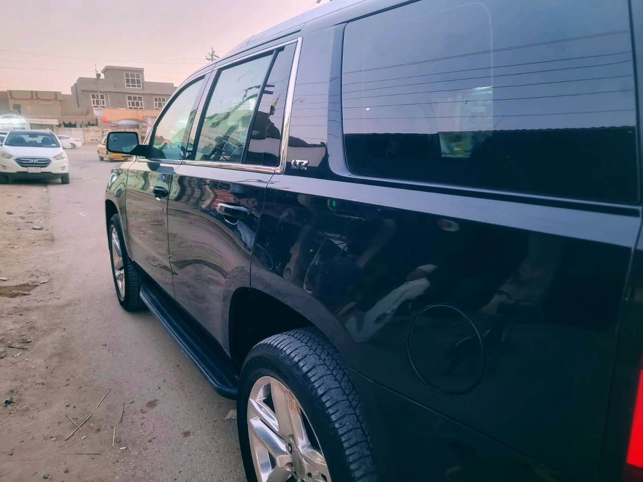 السلام عليكم تاهو موديل 2019 بوليسي نص مواصفات وارد امريكي بيها 3 قطع صبغ جاملغات وبنيد وبيها جاملغ خلفي كلير فقط والباقي كله كفاله شاصي لغد دواخل كفاله معروفه مواصفاتها التاهو بيها ويل 22 السعر 275 وبيه مجال بسيط للاستفسار  *********** البصرة, العراق
