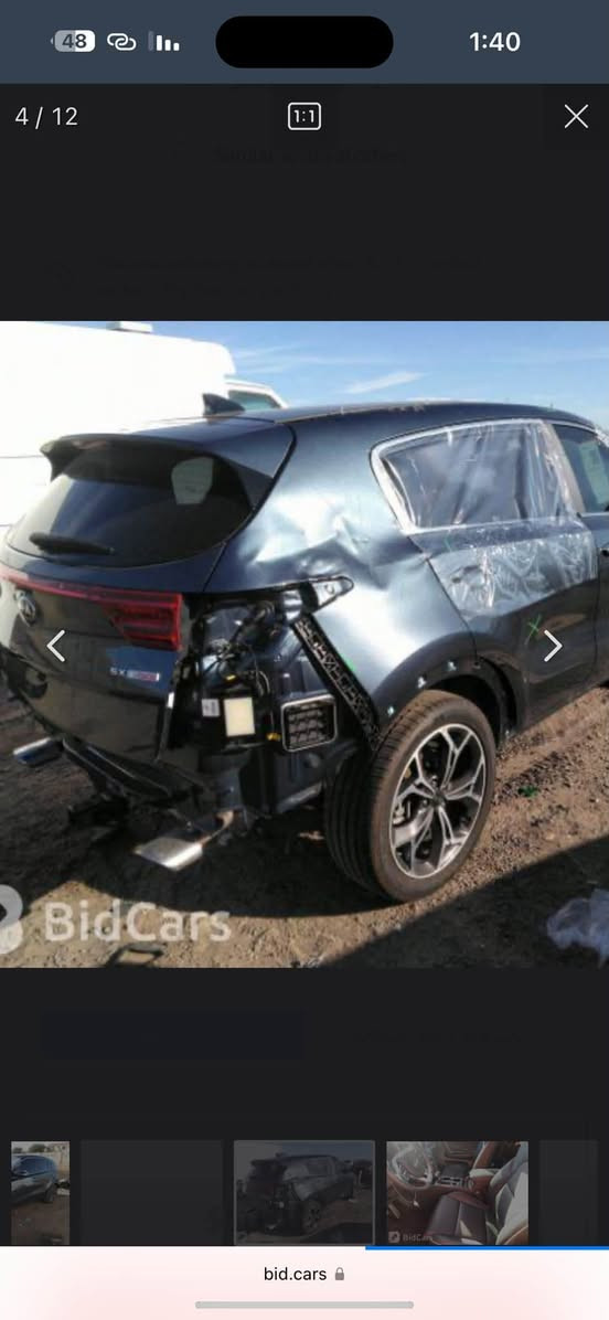 السلام عليكم…
Kia Sportage SX

موديل: 2022

الرقم: بغداد

المحرك: 2.0T-GDI

المواصفات:

* الفئة SX فول سبورت بانوراما

* كير 6 نمر

* بصمة تشغيل

* بصمات أبواب وجنطة

* سايد بريك بصمة

* نظام ترحيب عند الاقتراب

* شيفتات سرعة

* مثبت سرعة

* توقف ذاتي

* 3 وضعيات قيادة (نورمال، اقتصادي، سبورت)

* رادار أمامي وخلفي

* حساسات أمامية وخلفية

* نقطة عمياء

* كاميرا تدور بحركة المقود

* المرايا شفط كهربائي

* إشارات بالمرايا

* الجنطة شفط كهربائي

* جنطة ذكية تفتح عند الاقتراب

* كشنات أمامية كهربائية

* كشنات جلد

* كشنات حار / بارد

* تدفئة مقود

* نظام مناخ منفصل

* مقود حرف D

* تحكم جهتين بالمقود

* شاشة أعطال

* شاشة كبيرة

* أوتو دم

* نظام منحدرات

* مانع انزلاق

* تحديد مسار

* ويل 19

* بدلات نيكل

* 8 سماعات دمام

* نظام حكاية

* 12 وسادة هوائية في الجسم والكشنات

* شاحن وايرلس

* 3 منافذ طاقة ومنفذ USB

* LED ليلي نهاري

* بروجيكتورات

* اريل نكفيشن

* 4 ويل كروم

* ماشية 76 ألف ميل

* جميع الإيرباكات سليمة

* بدون حادث، فقط تخريب

*  صبغ جاملة خلفي أيمن 

* بارد صندوق

السعر المطلوب: 195 ورقة و(بيهة مجال)

رقم الهاتف: ***********
