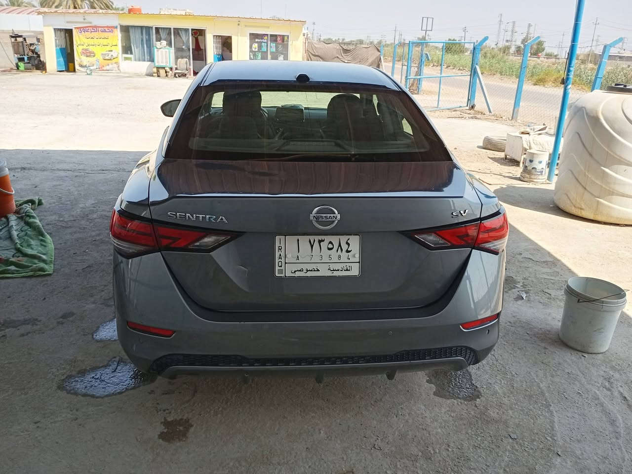 🚗 للبيع نيسان سنترا 2022 🚗
- المحرك: 2.0L 
- المسافة: 54649 ميل 
- الكير: اوتوماتيك CVT
- الرقم: ... قادسيه
- الحادث: امامي مصلح+ ضربه بصفحه موجوده بيها موضحه بصور 
نقص تبريد حداديه صدر انامي 
السعر: 80 ورقة وبيها مجال بسيط
معوقين اصير حره 2028
للاستفسار ***********
