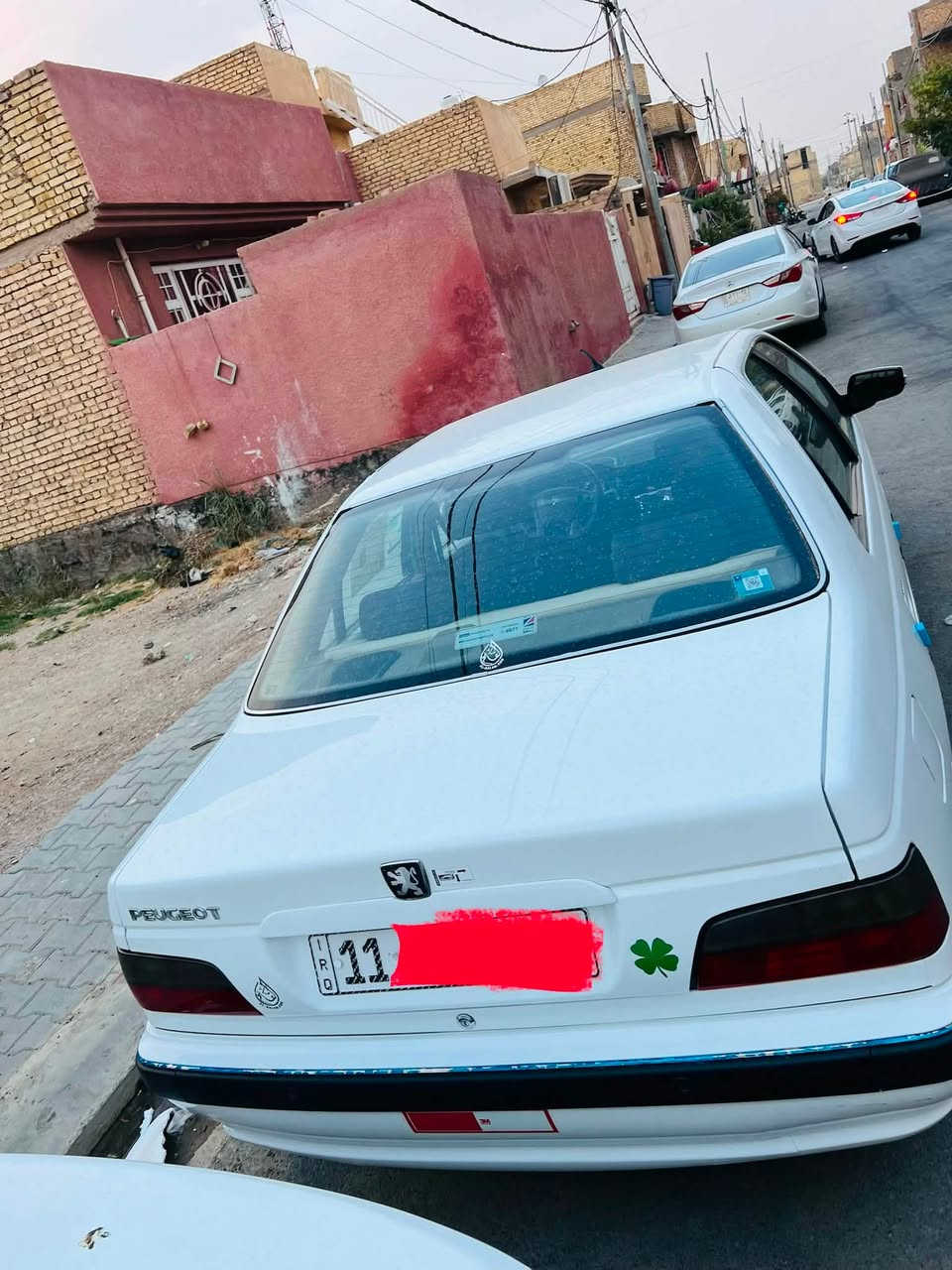 سلام عليكم
من رخص الادمن

للبيع بيجو بارص2025 كفالة عامة من كلشي ماشية27 رقم بغداد دوشمة ارضية وسفريات وجنطة تخم تاير حدادية تبريد كيرمكينة كلها كفالة سبير مانازل مكان سيارة واسط/كوت مركز المدينة
السعر86بيها مجال ***********
