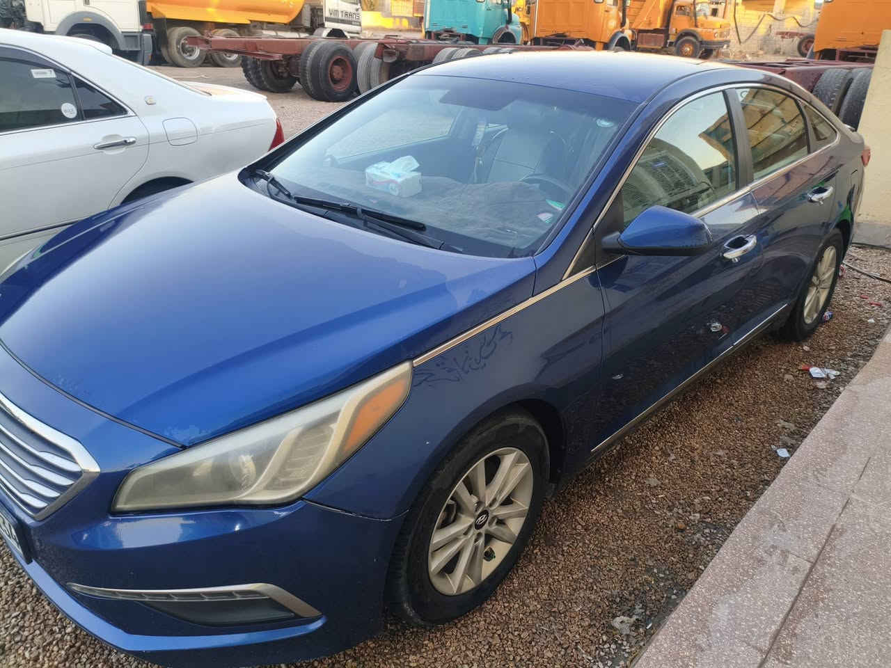 سوناتا للبيع
موديل 15 مكفوله من غير الدعاميه 

السعر 150 بيها مجال 

*********** 

***********
