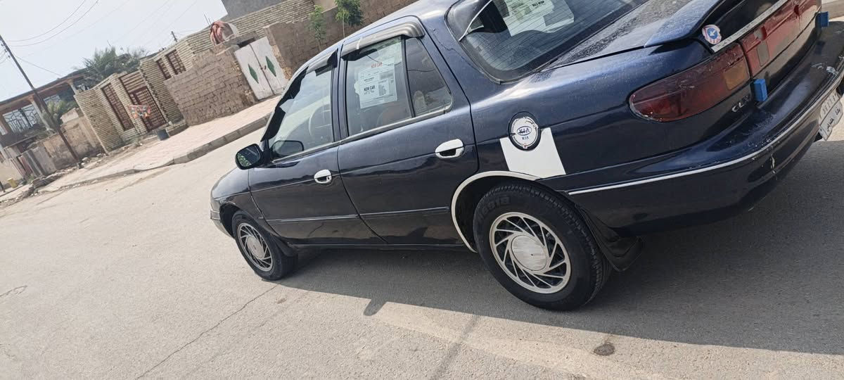السلام عليكم كيا سيفه موديل 94  مكفوله من ضربه رقم بغداد كير اوتماتيك محرك مفتوح  خيرمن الله مكان صويره ***********
