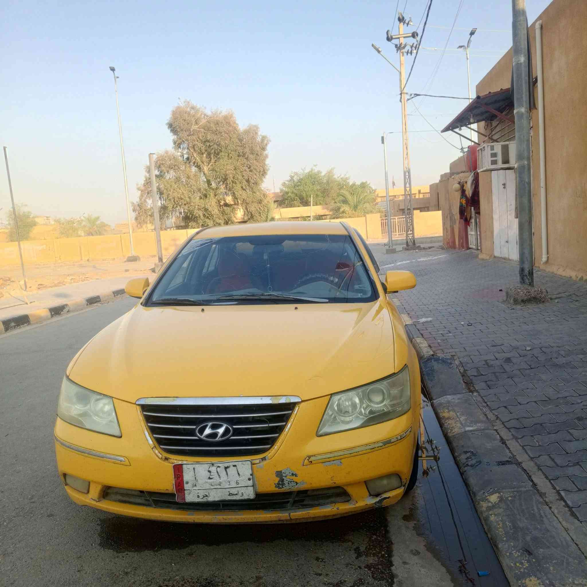 السلام عليكم سوناته لبيع موديل 2009 خليجي رقم واسط مشروع وطني سياره جاهزه من مكينه وكير وحداديه وتبريد مكفول وبيه منضومه غاز مكينته 2400 دوش المرغوب بيه قبق جنطه مبدل السعر 85 وبيه مجال مكان سياره واسط مصفره هيئه وغرامات للاتصال على الرقم ***********
