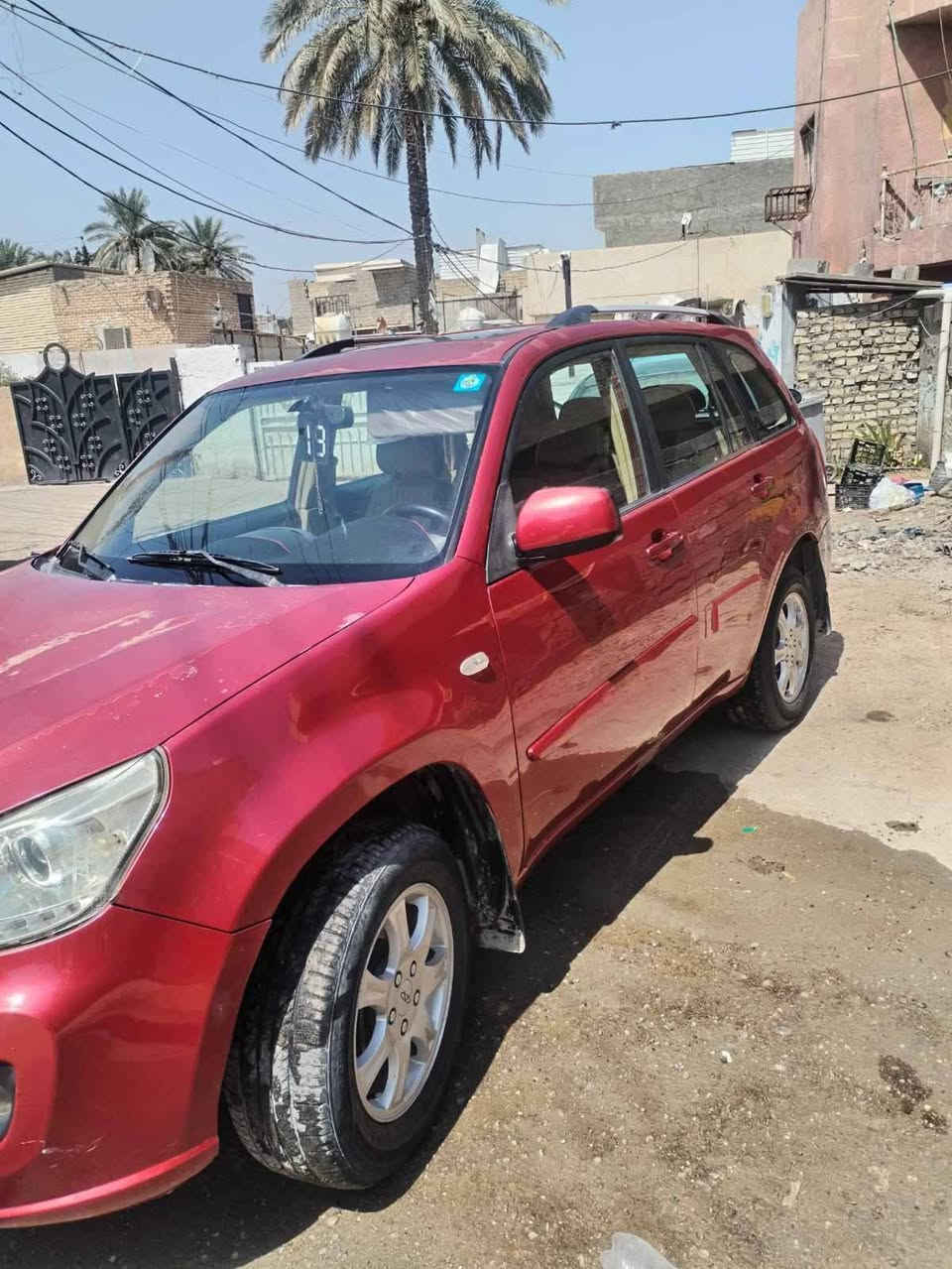 تيكو 2012 صبغ جاملغ وباب جهة اليمين 50$بيهة مجال العنوان الكاظمية *********** بغداد, العراق
