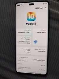 هونر X9c • رام ١٢ • كامل ملحقات