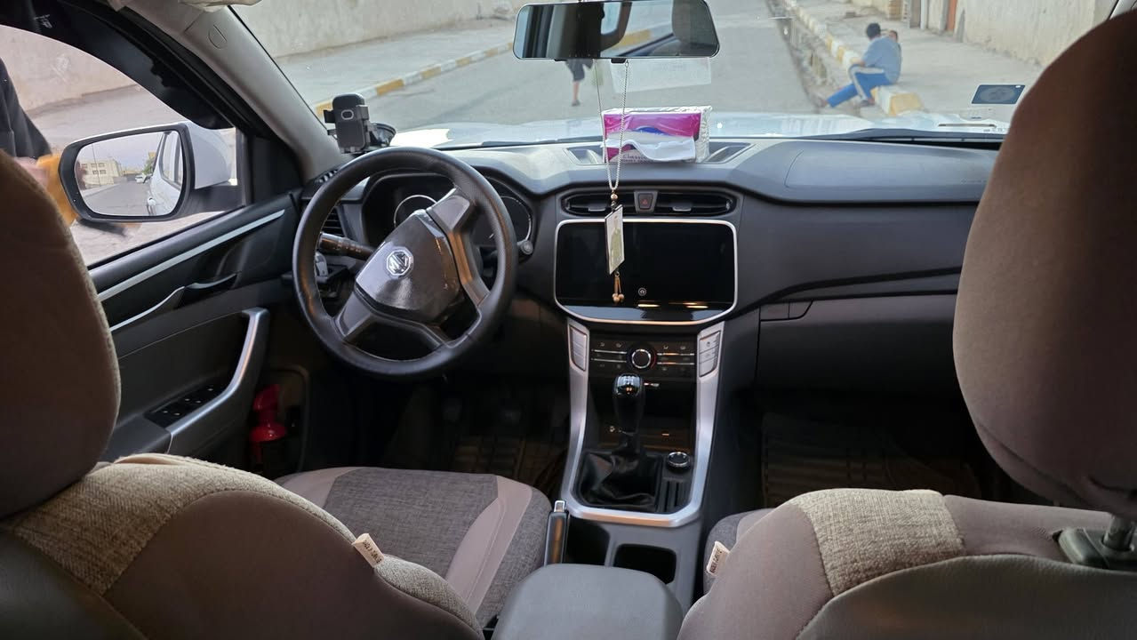 بيكب MG T60 صيني
موديل 2024 كير ومحرك ياباني
حجم المحرك 2500
كير عادي دفع رباعي
المسافة المقطوعة ٤٠
رقم بغداد الجديد
مع إضافة منظومة غاز 60 لتر 
ما بيها أي نقص
ومكفولة من الحادث وأي بارد
رقم صاحب السيارة:(***********)
