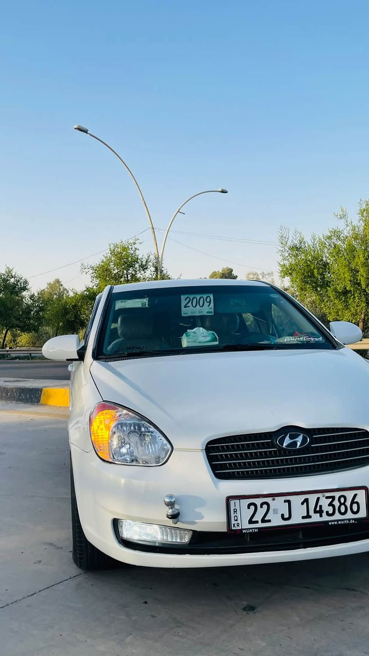 اكسنت ٢٠٠٩ • اوتوماتيك • مكينة ١٦٠٠