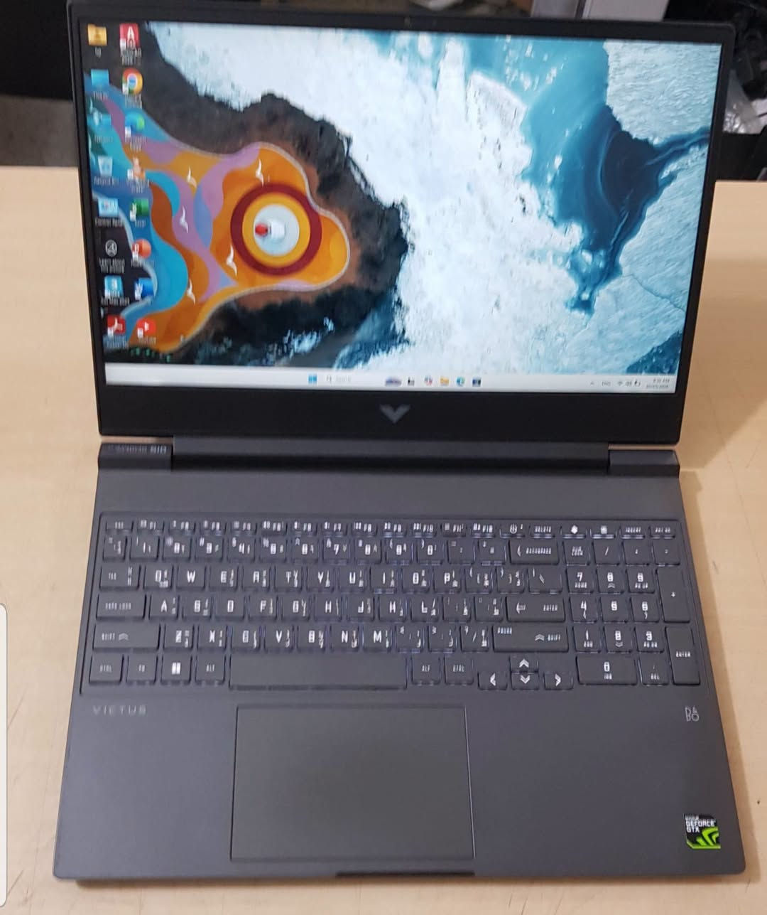 HP Victus • i5 الجيل 12 • GTX 1650 4G