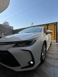 كورلا هايبرد • ٢٠٢٥ • رقم بصره