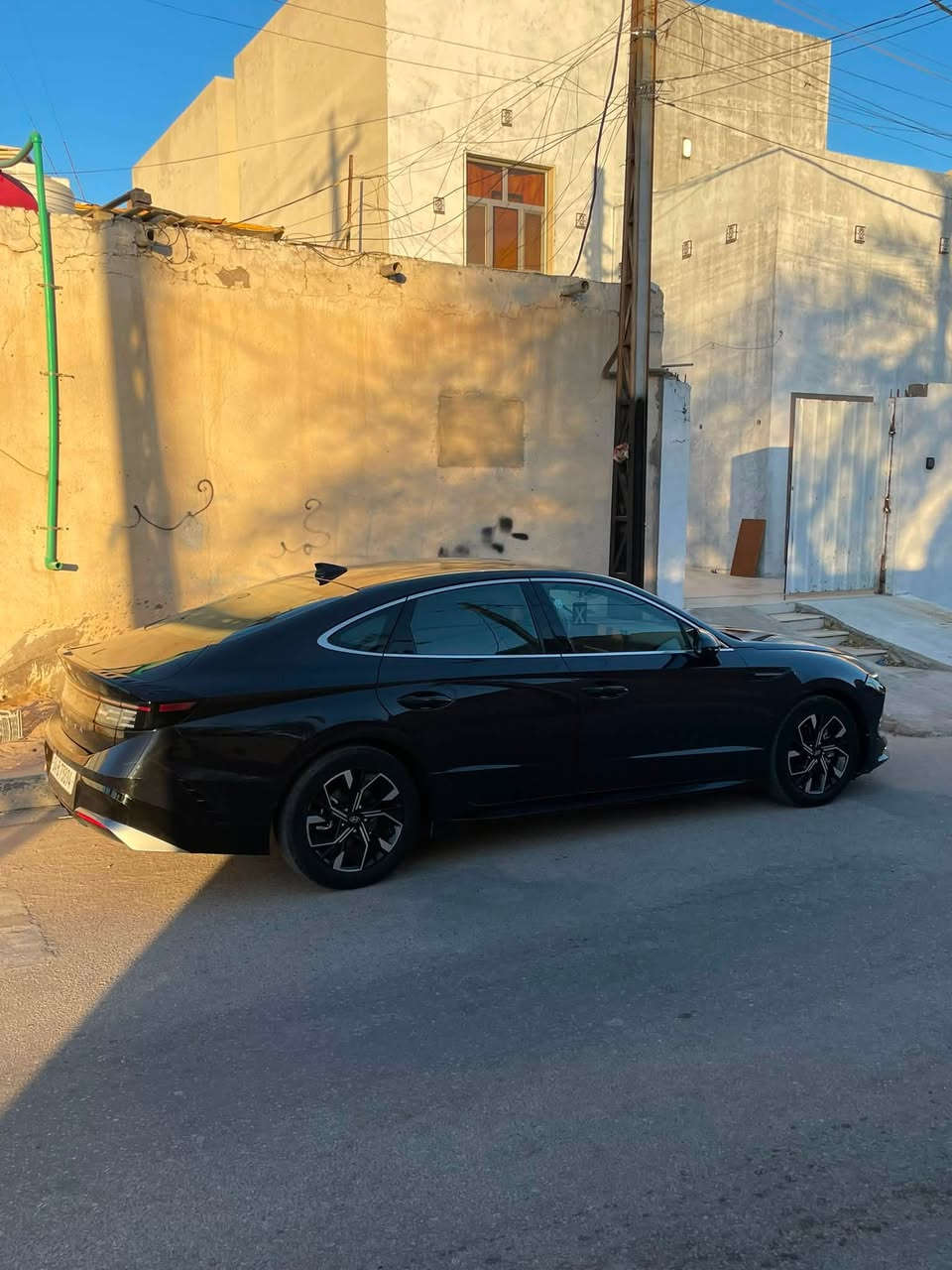 سلام عليكم سوناتا24 وراد امريكي حادثه جملغ بنيد بدون دوخل رقم بصره معوقين تستلم وكاله ثاني يوم سعر175بيه مجال بسيط توصل***********
