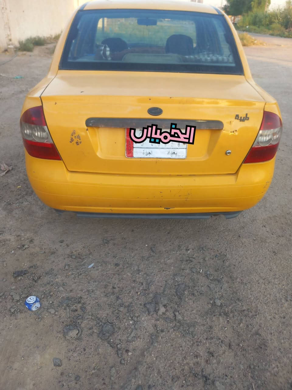 اسلام عليكم موديل 2015 تخم تاير وباتري جديد  دوشمه جديده  نسختين سويج مكفوله قطرت صبغ مابيهه السعر ٢٧ بيهه مجال قليل اي ستفسار هذا رقمي ***********مكان بغداد
