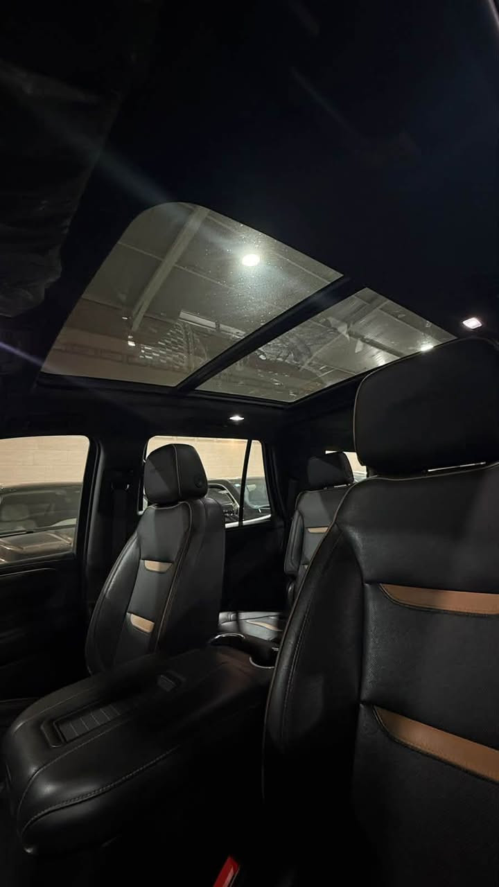 يوكن AT4 2022 للبيع 🔥
GMC Yukon AT4 2022
🔹 محرك 5.3 V8
🔹 دفع رباعي 4×4
🔹 ممشى 52 ألف كم
🔹 لون خارجي أسود 🖤
🔹 خليجي – وكالة المنصور 🇮🇶
🔹 السيارة بدون صبغ
🔹 يوجد بارد صغير بالجاملغ الخلفي فقط
🔹 جكات
🔹 بانوراما 🌙
🔹 جميع المواصفات موجودة بالسيارة
📍 الموقع: بعقوبة
📱 واتساب: ***********

السعر جدا مناسب / 47.500$ 

السيارة مغلفة PPF

السيارة نظيفة جداً ومواصفاتها كاملة، وافحص السيارة بأي مكان يعجبك
