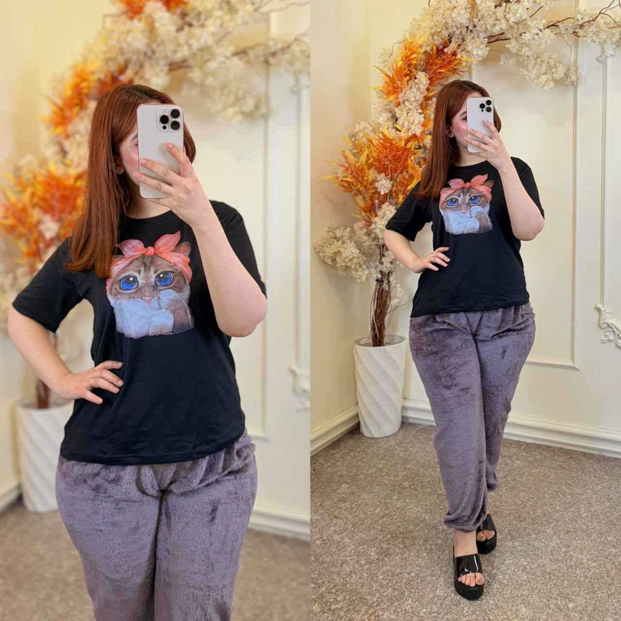 تراك نسائي • فرو ناعم • مقاسات L-3XL