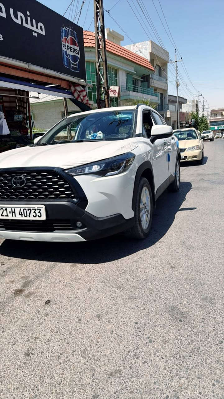 تویۆتا کرۆلا کرووس 2024 HEV
فوول مواسەفات سفری ئێرەیە تەجمیع سینیە
31هەزار کم ڕۆشتتوە
بێ بۆیاخ سونريم داناوه
هەموو گیانی لە سەر دەقی شەریکەیە
کامل جوانکاری  
نزیکی بایی ١٠٠٠ $مەسرووفی تیا کراوە
مواسەفاتی بەسمە  و سڵاید 
دوو درگا بەسمە سنووق بەسمە 
سوکان ڤۆلیۆم شاشە کامێرا ڕادار ئۆتۆ ستۆپ ئۆتۆ هۆڵد
 بەنزین و هایبێرد تەحدید سورعە
 بلاجیکتۆر تووڵی سەقف 
مکەبەرەکانی گۆڕاوە کراوە بە هارمان کاردۆن 
هۆڕینی بۆ گۆڕاوە تەبرید مەرکەزی خەتی جادە
 مەکینە 20 تاقم گاعی قاڵبی بۆ دانراوە
 گاعی بیلادی بەکار نەهاتووە سەنەوی و ڕەقەمی تازەیە
دینارێ مەسرووفی نییە
شوێن سلێمانی 

گێر و مەکیەنەی بەشەرت 
هیچ کێشەیەکی تێدا نییە 

ژمارەی خاوەنەکەی 
***********
سعري ١٩٥ گه لاو كه ميك موعامله
