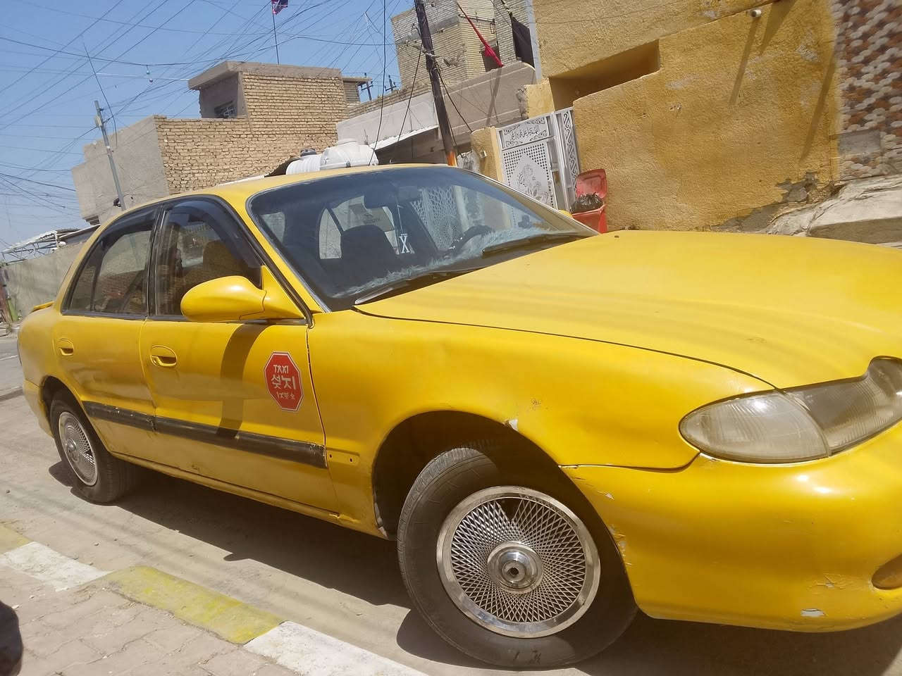 سلام عليكم عندي سياره سوناته ثري صفره مكينه مكفول كهربايات كله شغاله كير مكفول  هيئه وغرامه مصفره بس سنويه منتهيه من 2019 صدر امامي خلفي جديد تأيرات جديد  سعر 28 عنوان بغداد 
رقمي ***********
