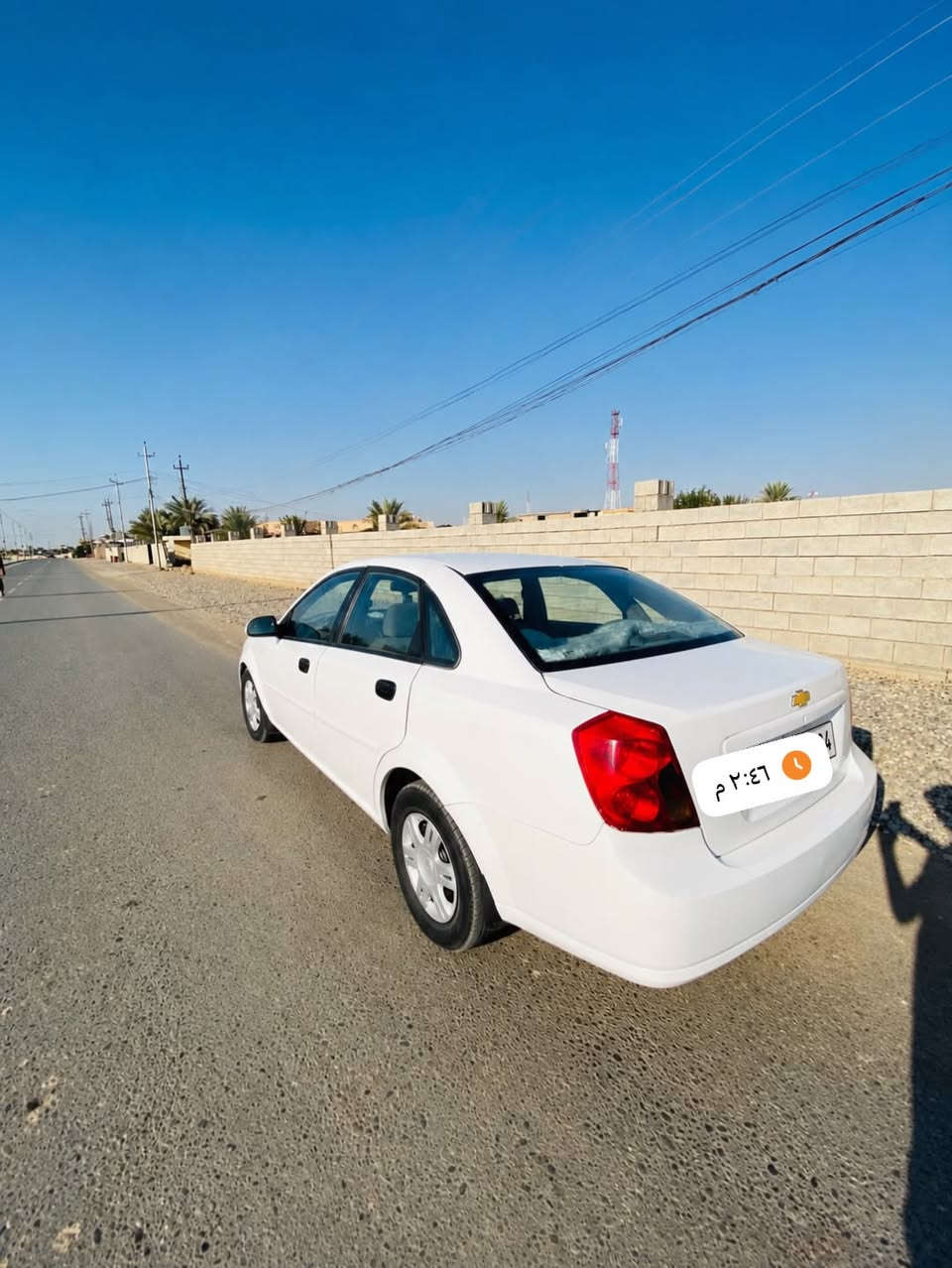 السلام عليكم 
للبيع اوبترا  
موديل 2004 
رقم كركوك دولي شرط التحويل 
مشروع وطني سنويه لوحات كله جديد
كير محرك  شرط
صدر امامي خلفي 
تايرات 
سنتر لوك
كهربائيات 
تبريد تدفئه  شرط
سياره بدون خياس نضيفه حيل 
سياره بيها قطعتين فقط بدون دواخل 
سعرها ٥٦  بيها مجال 
اعتذر عن الوعده عن القسط 
اتصل وتدلل
مكاني تكريت العلم

***********

نص مكتوب في الصور:
- ٢:٤٥ م