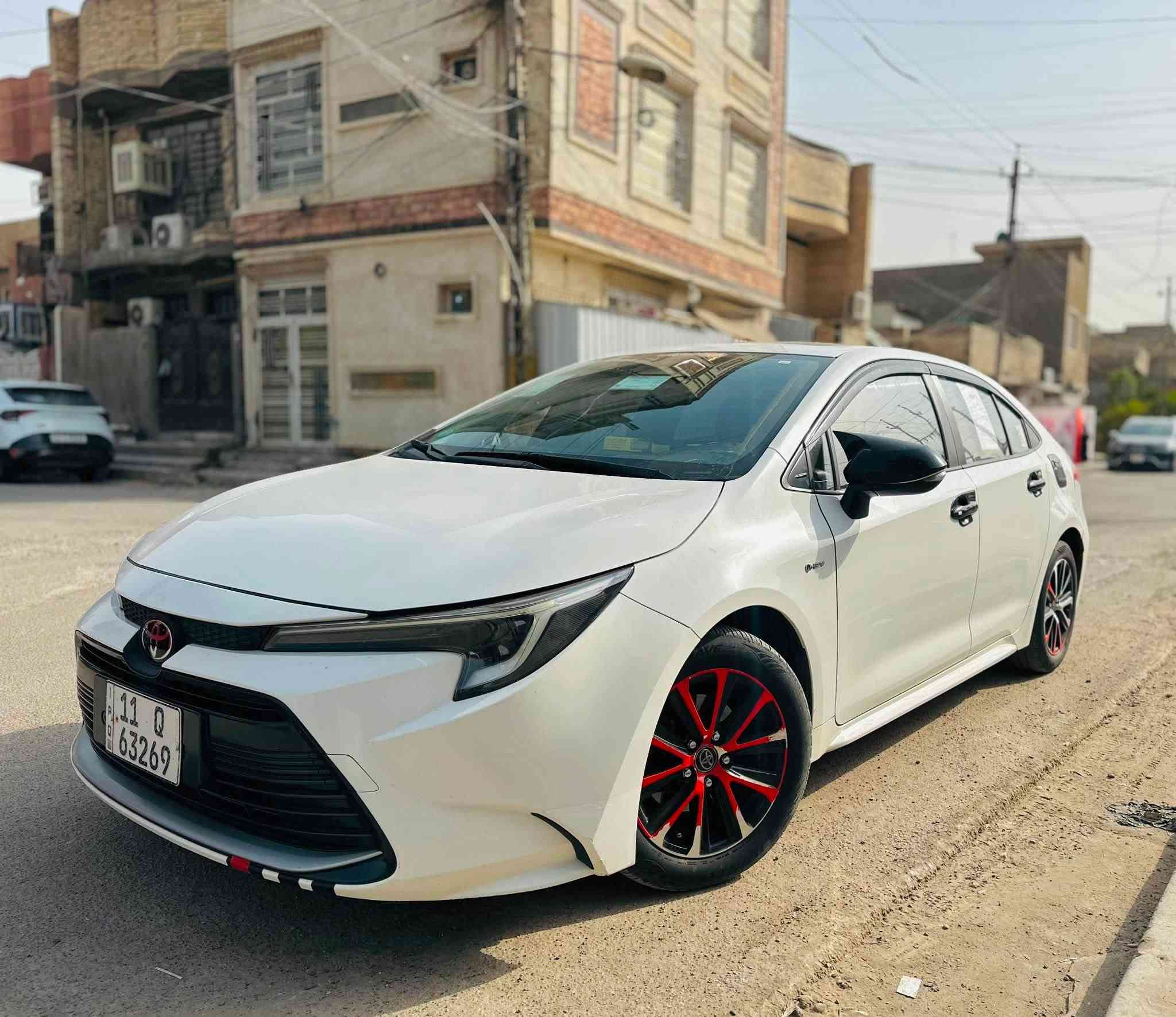 🚘 للبيع كورولا هايبرد 2024 | الشكل الأمريكي 🇺🇸
🔥 الممشى 17 ألف فقط 🔥
🔹 محرك هايبرد 1.8
🔹 مكفولة كفالة عامة
🔹 عدا الدعامية الخلفية بيها صبغ بسيط

✨ المواصفات:
• فتحة سقف
• بصمة دخول وتشغيل
• تحكمات ستيرن جهتين
• Auto Hold
• 3 أنظمة قيادة
• نظام تحديد المسار
• نظام قيادة ومساعدة ذاتية
• رادار
• مثبت سرعة متكيف
• غلق السيارة ورفع الجام من البصمة
• إنارة داخلية متغيرة الألوان
• LED خلفي
• إشارات لكزس
• سبايدر
• كشنات جلد أحمر ❤️
قطعتين تبريد وشاحن خلفي امامي تايب سي 

💯 سيارة نظيفة جداً وممشاها قليل ومواصفاتها حلوة ومميزة.

📍 بغداد 
💰 السعر: ١٥٢ 
📞 للاستفسار والتواصل: ***********
