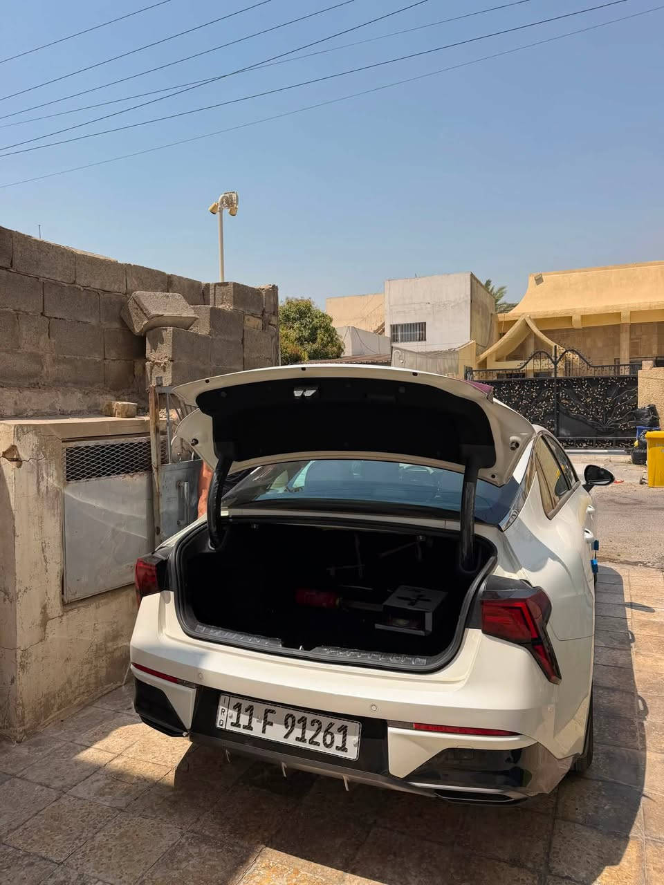 سلام عليكم
K5 2026 خليجي

سيارة بعدها بحالة الزيرو 

فول مواصفات 1/1

ماشيه 6000 كيلو متر 

سيارة عليها ppf 

لاستفسار  ***********
