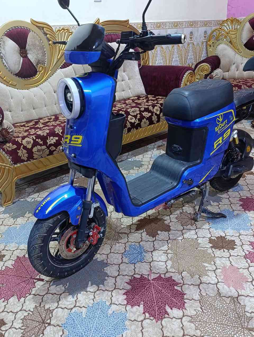 السلام عليكم  
دراجه شحن ار 9 موديل 2026 جديده كلش وكامله بطاريات 32 دبل 5 كلشي شغال وما نقصها برغي كامله كلش ومكفوله من كلشي مكاني بصره ابو الخصيب سعرها 425 وبيها مجال حك الجيه وهاذا رقمي واتساب 
***********

