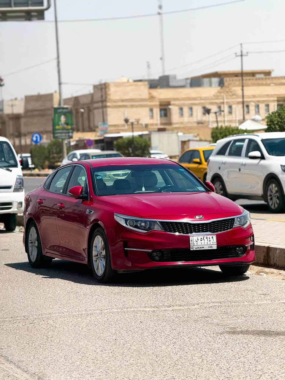 كيه أوبتيما موديل 2016  خليجي بيع فقط

سياره كفاله عده بارد شويه بحاملغ الخلفي سياره مامتعوبه. رقم إنكليزي سياره مال بيت مداور ثاني يوم للستفسار عل رقم ***********  عنواني الديوانيه
