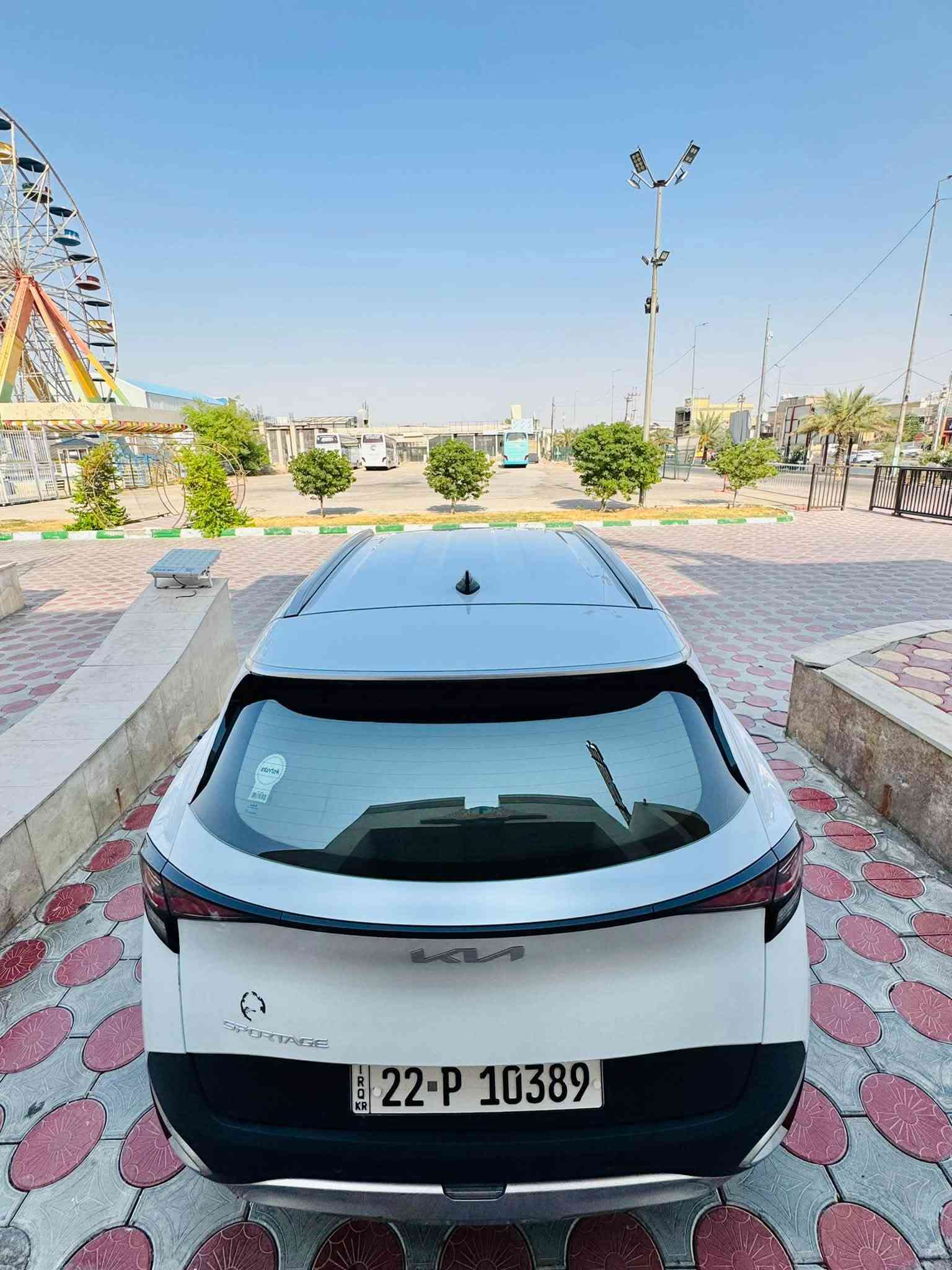 اسعد الله ايامكم بكل خير
الحلال للبيع للبيع او الامراوس كيا سبورتج (2025) خليجي ✅
Kia sportag
وكاله خليجيه كفاله عامه على وضع الشركه كلشي بيها شركه و بلادي عدا pdr كد اربع اصابع و الباقي كفاله من الرصعه و الشخط و البارد و التبديل و الصبغ ..
السياره لله الحمد على ايد وحده من استلامها و هيه زيرو 0
رقم اربيل باسم شركه تريد تحويل تريد وكاله موجوده
ماشيه 38 الف كم 

المواصفات:

♦️محرك 4 سلندر DOHC 2.0 MPI
♦️القوة: 147 حصان
♦️گير أوتوماتيك 6 سرعات
♦️رادار جانبي 
♦️ويل قياس 18 مع تخم تاير نيكسين 
♦️شاشة معلومات وسطية كار بلي متصل
♦️بلوتوث + أوامر صوتية
♦️كاميرا خلفية دواره 
♦️حساسات أمامية وخلفية
♦️بيها نظام المنحدرات  
♦️تشغيل بصمة + دخول ذكي
♦️ تحكم ستيرن متعدد
♦️مثبت سرعة + وضعيات قيادة 4 وضعيات
♦️اوتو هولد +هاند بريك بصمه 
♦️مقياس ضغط الاطارات
♦️مرايات شفط فول كهرباء 
♦️إضاءة LED أمامية وخلفية
♦️حساسات مطر + تعتيم مرآة داخلي

السعر 205$ و بيها مجال بسيط للشراي 

للمعلومه السياره جاهزه من كلشي مكينه كير على وضع الشركه حداديه امامي خلفي وكاله باتري وكاله 
حتى سبيرها ما نازل و لا العده مستخدمه و كل براغي السياره حتى البلاستك باقي بالخط الازرق مال الشركه 

🏠 مكان السيارة : النجف الاشرف  🏠
📌للاستفسار الاتصال  عالرقم التالي :

***********رقم تلفون 
.
.
