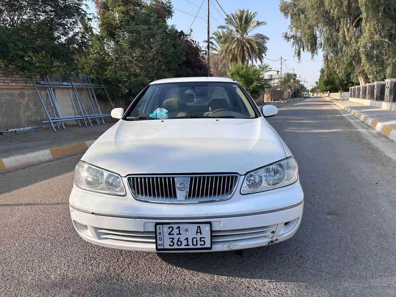 السلام عليكم نيسان سني 2009 ياباني كفالة عامة محرك كير تبريد صدر تايرات. فقط شخط بسيطة على باب السايق التفاصيل الاتصال على الرقم:- ***********
