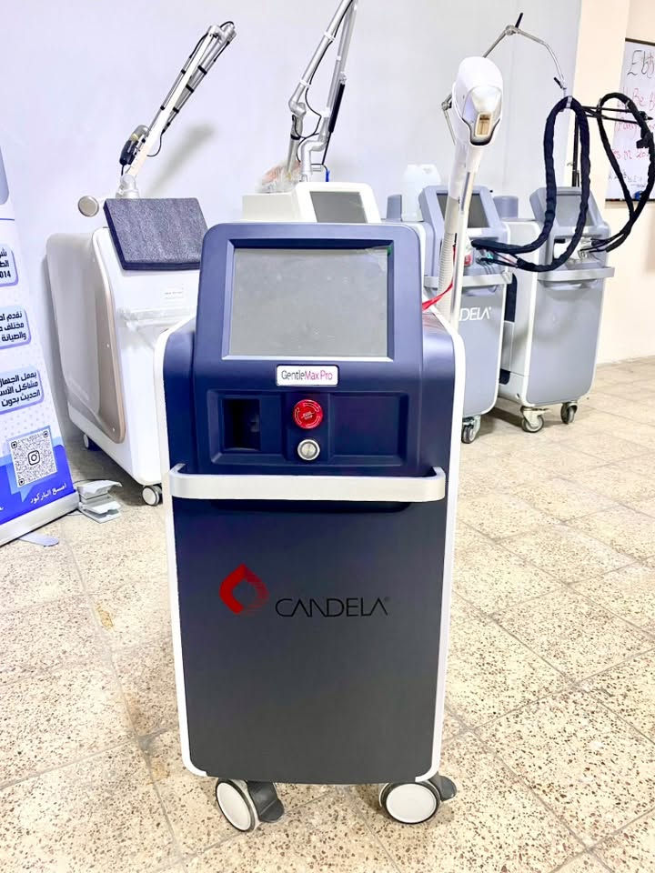 CANDELA MIX LASER
HAIR REMOVAL 

جهاز ازاله الشعر مع جميع ملحقاته مع بروب تحديد اللحيه والاماكن الضيقه 

الجهاز مستعمل ٢٠ يوم فقط 

ونتائجه من اول جلسه 

كورس الجلسات من ٤ الى ٦ جلسات 

وتبريد ثلجي يعمل على تقليل حراره الليزر لتكون الجسله أمنه ومريحه

تجيهز فوري 

وتدريب الكادر على استعمال الجهاز وتحقيق النتائج المضمونه  

للاستفسار مراسله الرقم عالواتس اب 

http://api.whatsapp.com/send?phone=9647763731617
