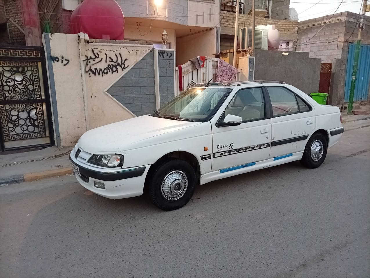 بيجو بارص 2009 للستفسار *********** المكان بغداد حي اور السعر 35 بيهة مجال
