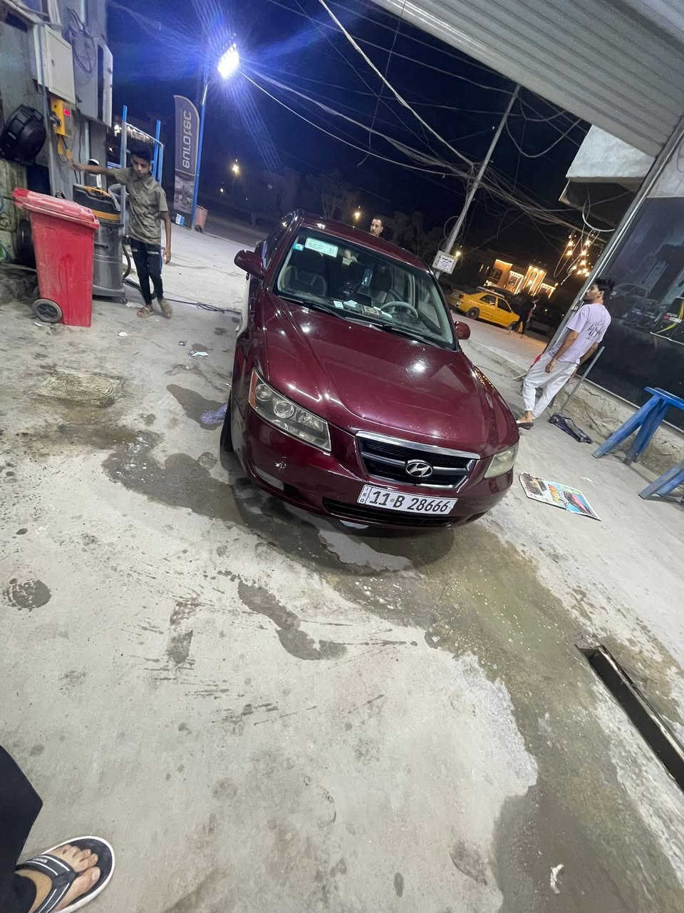 سوناتا • ٢٠٠٨ • مكينة ٢٤٠٠