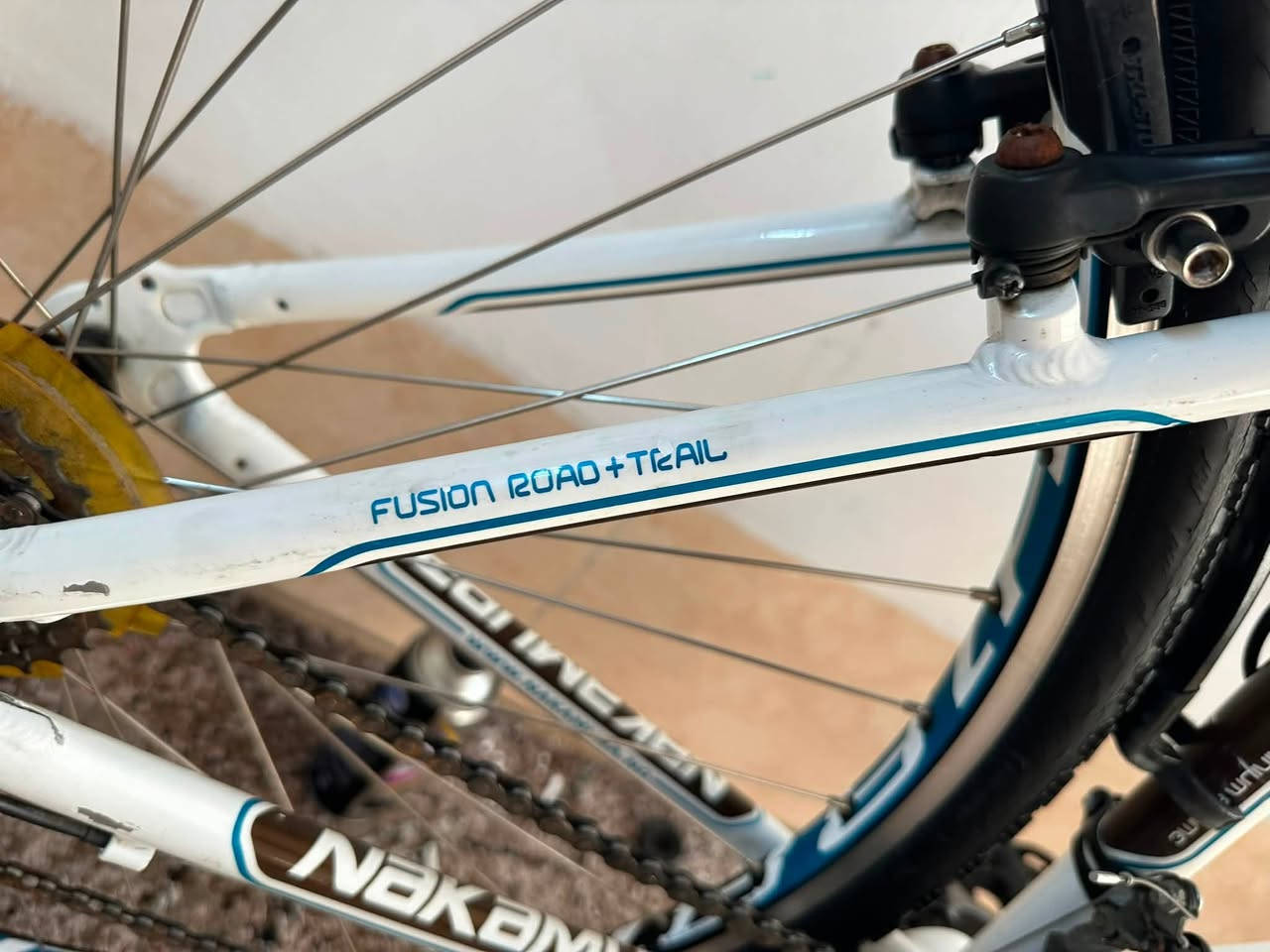 🚴‍♂️ للبيع – دراجة Nakamura 🇫🇷
🔹 الماركة: Nakamura

🔹 الحجم: C700 / 28

🔹 الغيارات: 3×7

🔹 الهيكل: ألمنيوم

🔹 لم تُستخدم داخل العراق

💰 السعر: 170 ألف و مجال 

📍 المكان: أربيل

📞 ***********
