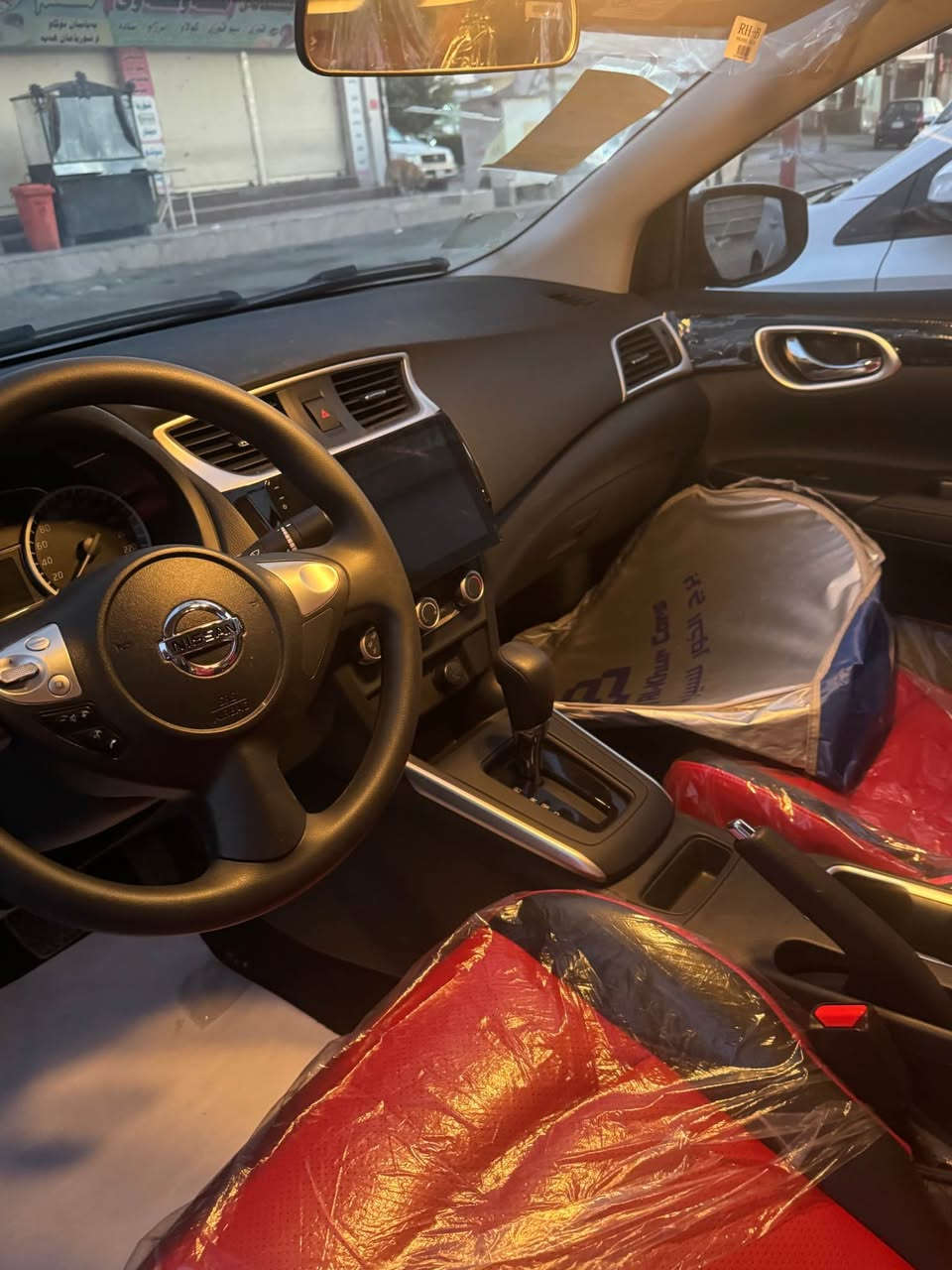 NiSSAN. SENTRA. 2025. 0kM

شه حنى تازه نيسان سنترا  ره نگى ره ش   ره نگه تايبه ته كه ى  كه خوازياريكى زؤرى له سه ره   بي سلايت   كوشن جلدى سور  ويل كه پ  شاشه كاميرا بالى بيلادى  بلاجيكتؤر بي شوخت و چال به شه رتى سؤنه ر هه رزانترين  نرخ له بازار

124 $

*********** السليمانية, العراق
