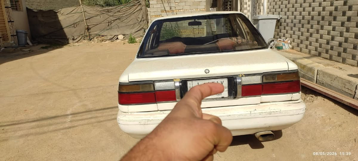 السلام عليكم كورلا موديل 90 مكينه جديده الكير مفطور من الشه شغال مابي شي بس ابيعه على اساس تبديل كير السياره يعتازله حداديه وبعض الترتيبات سعر 33$ ورقه. وبيه مجال رقم السياره نجف مكانه نجف الاستفسار *********** واتساب
