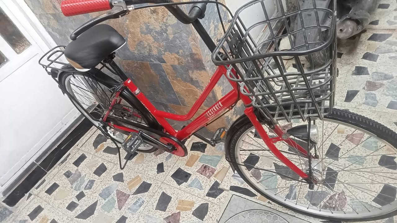 بايسكل بناتي • ٢٠١٨ • نضيف