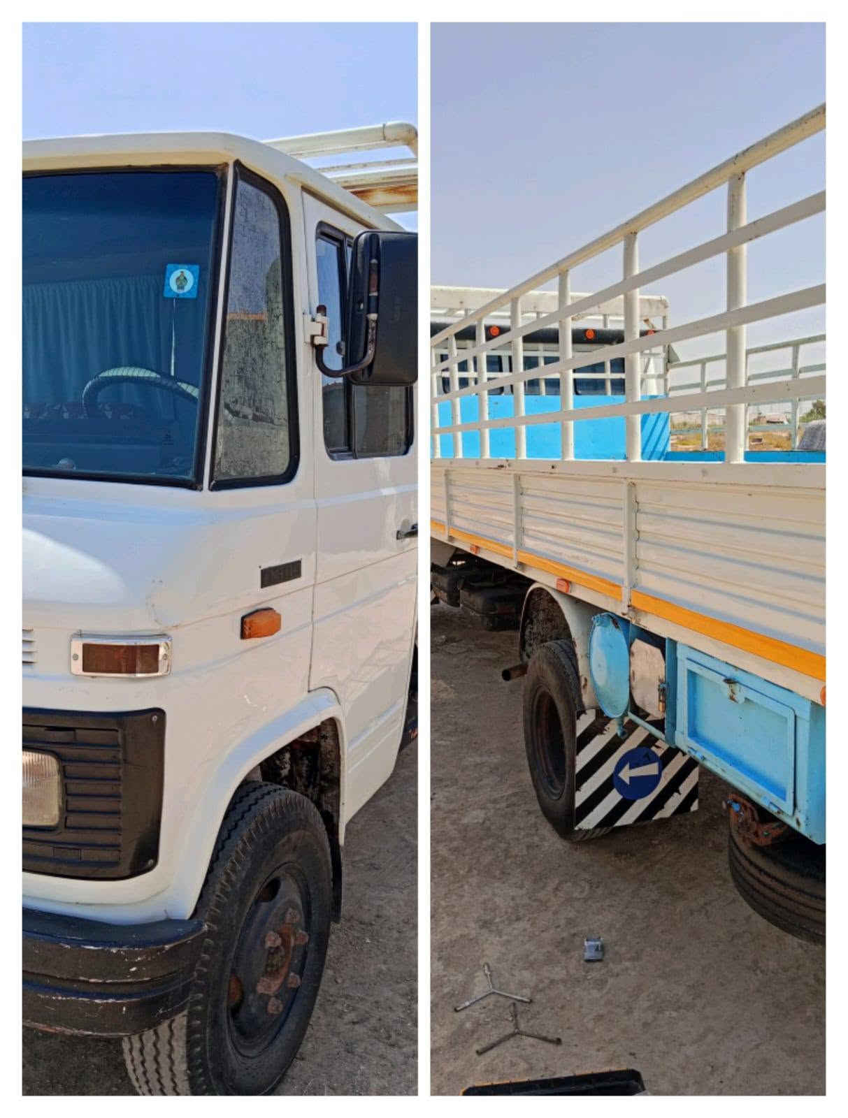 مرسيدس • موديل ٨٢ • مكينة جديدة