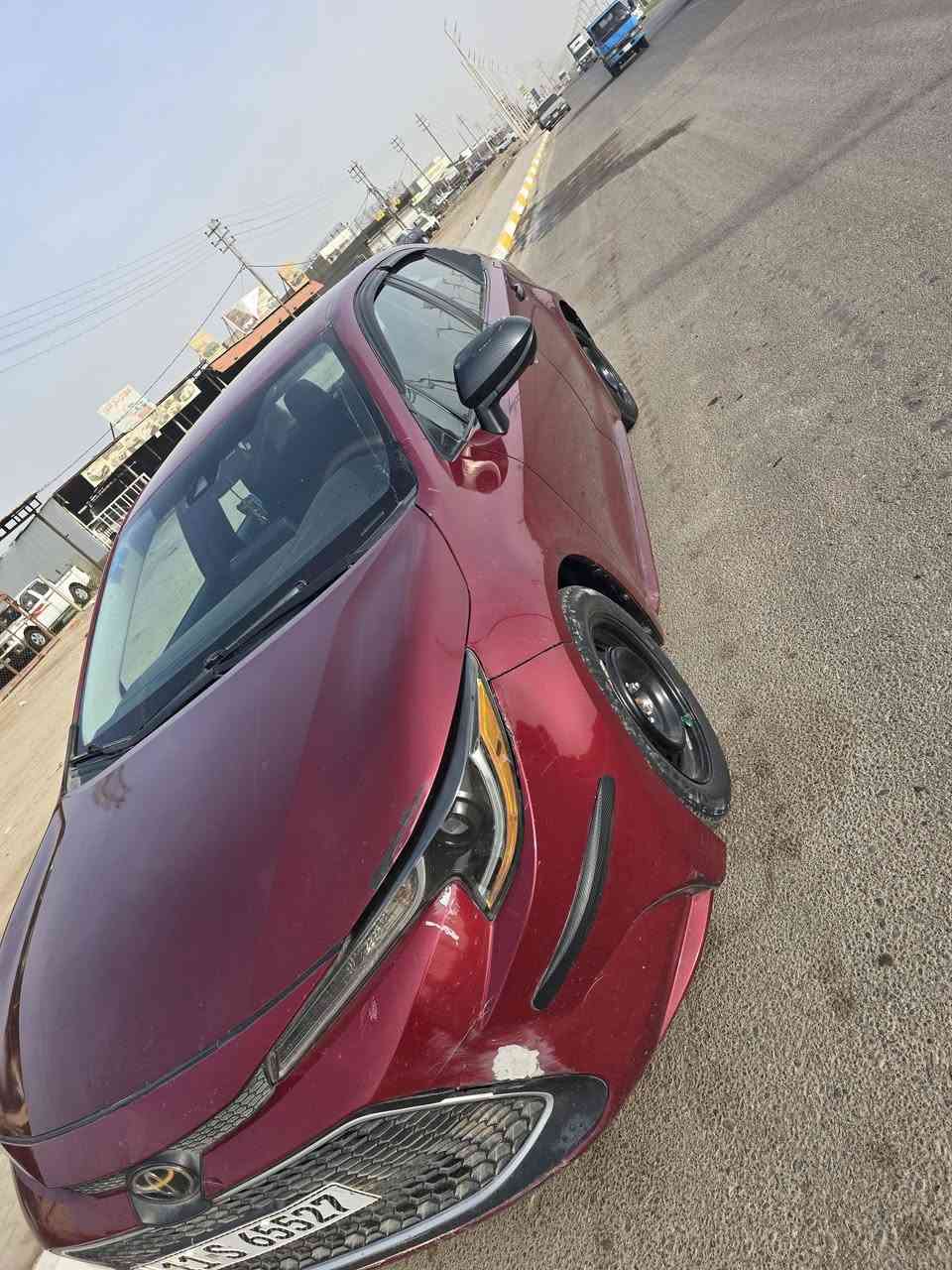 كورلا ٢٠٢٣ • حادث خفيف • شاصي يمين مبدل