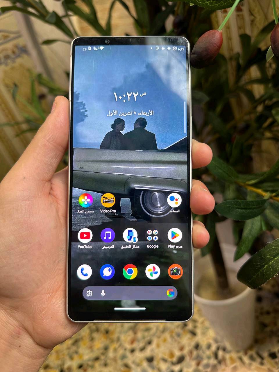 سوني اكسبريا ١ مارك ٥ • ٢٥٦/١٢ • شاشة ٤K ١٢٠Hz
