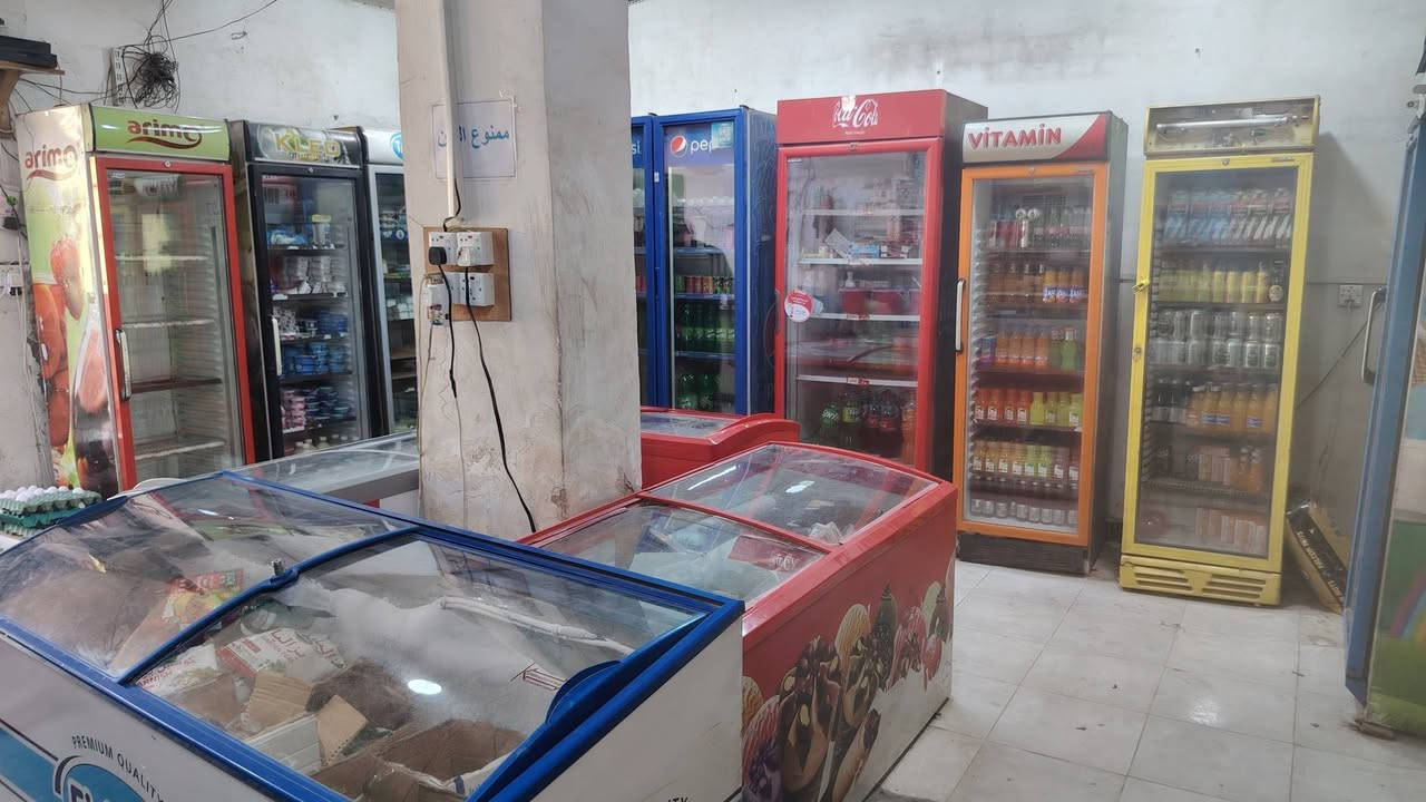 للبيع
اسواق للبيع في حي التراث/البياع

ع شارع تجاري شارع الربيعي

قفص خارجي/سبلت ٢ طن انفيرتر/مبرده/منظومه كامرات/٩برادات الي و ٣ للشركات يعني ١٢ عارضه/غراضه ودخله خير من الله وايجاره ٣٠٠ بس

التواصل

***********
