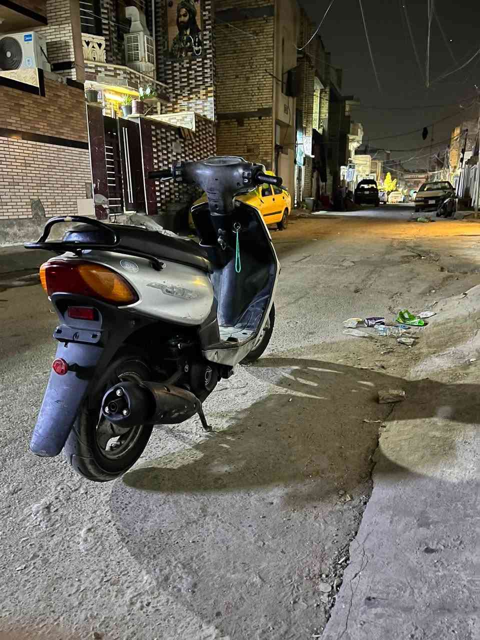 سلام عليكم دراجه ماكس قجمه 120 نضيفه مكينه بلادي ما مفتوحه سلف هندر كهربايات كله شغاله ما ناقصه اي شي سعر 350 بيه مجال مكاني شعله زراعي خطيب شارع حشد *********** واتساب فقط
