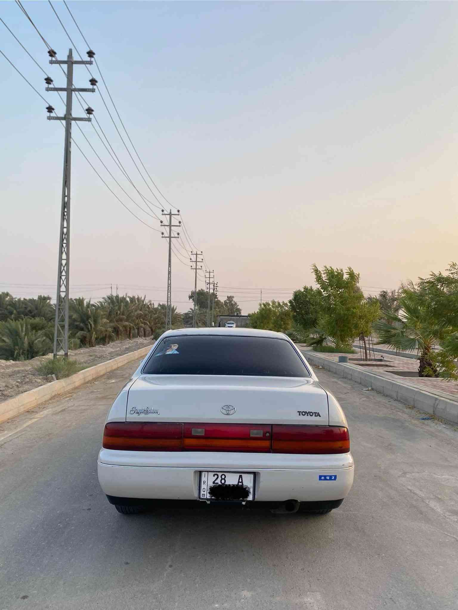 السلام عليكم للبيع بطه موديل 1992 سياره كفاله كص ونقل وأصوليات وتحويل مكينه كير جدد وكفاله حداده جديده سنتر لوك سياره نضيفه وحيل حلوه مال بيت مكينه 2500 رقم نجف أنكليزي تحويل ثاني يوم سنويه لل 2031 مشروع وطني السعر 48 وبيها مجال مكان بصره قضاء المدينه الاتصال***********
