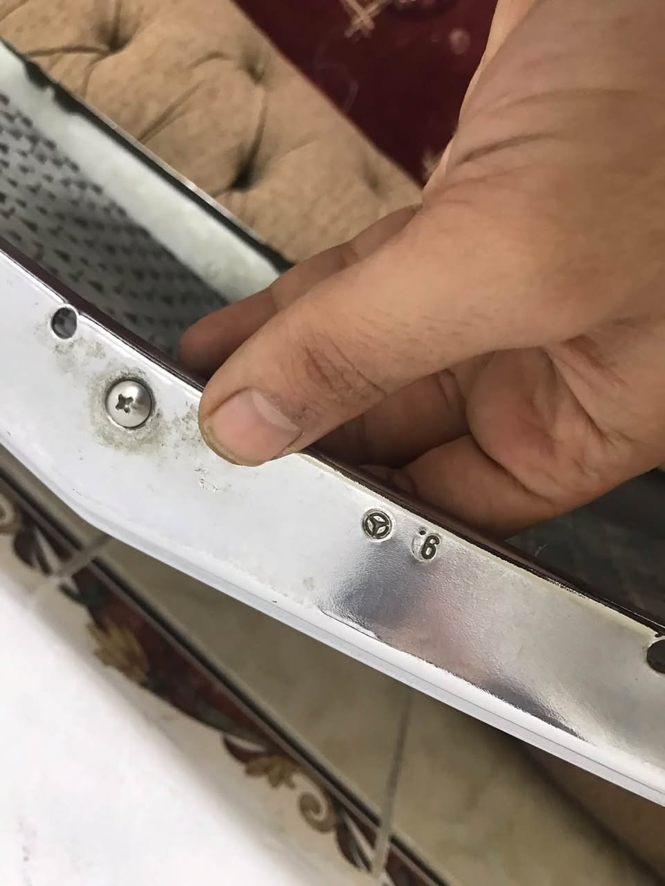 شبك مرسيدس • ١٢٦ • أصلي