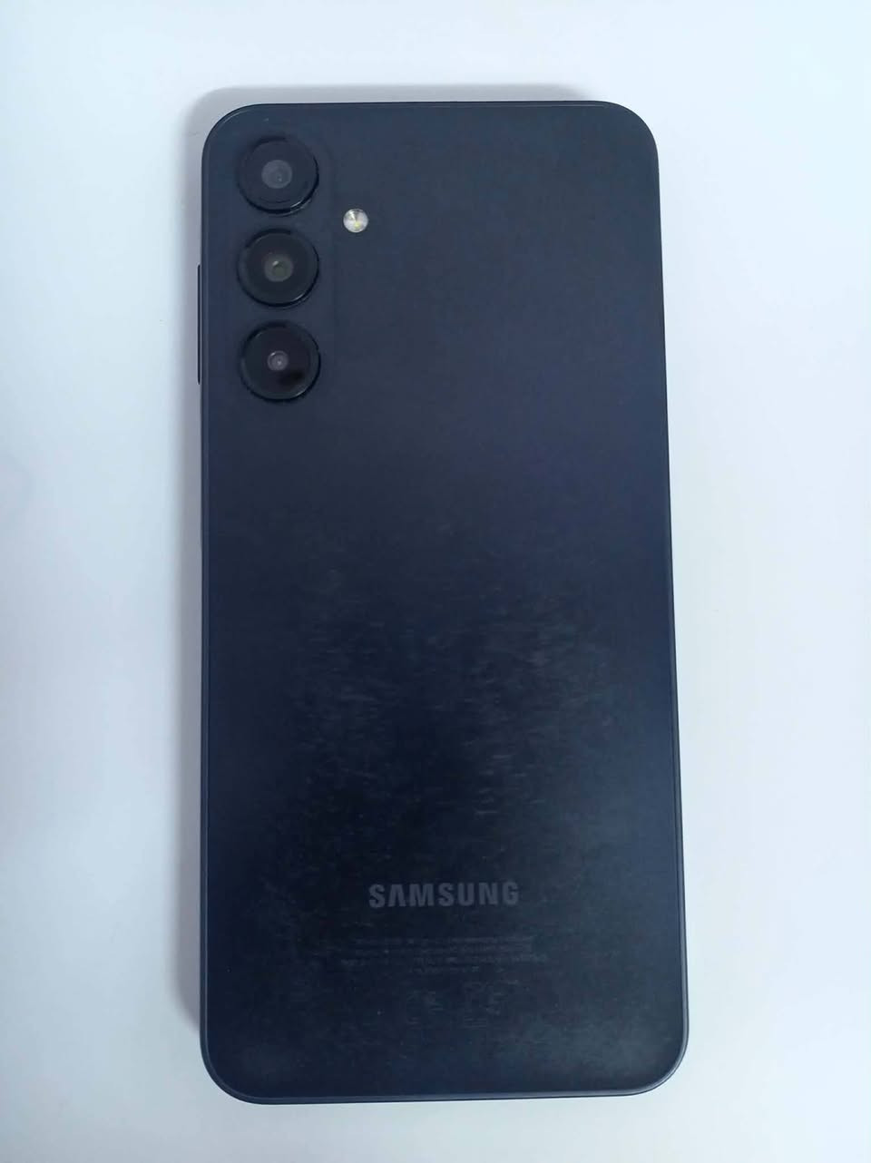 SAMSUNG Galaxy A16

ذاکره 256

رام 88

مواصفاتو معروفه جديد ماخذو صارلي اقل ال ٦ اشهر

مكاني موصل قوسيات سعر 170 و بي مجال للتواصل واتساب ***********
