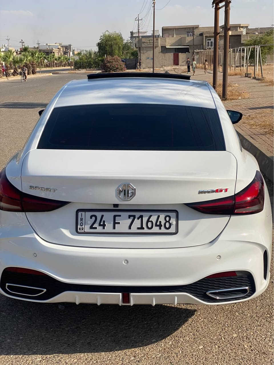 ‎MG GT 2025 فول
بدون صبغ ماشي 36 الف 
مكان كركوك
***********‎ كركوك, العراق

