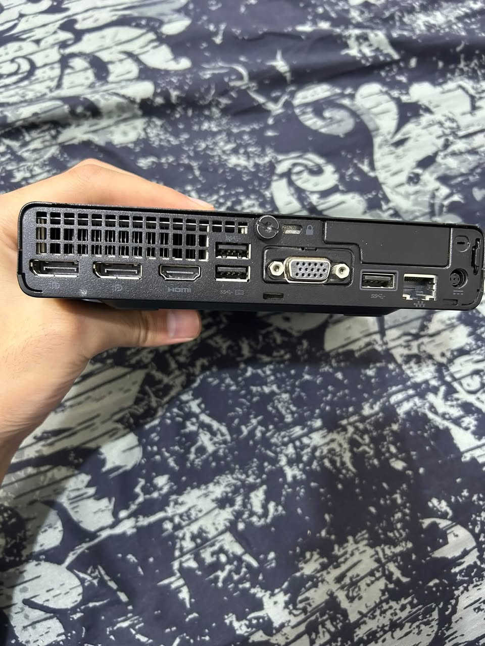 HP Elite Mini • i5 12500T • 16 جيجا DDR5
